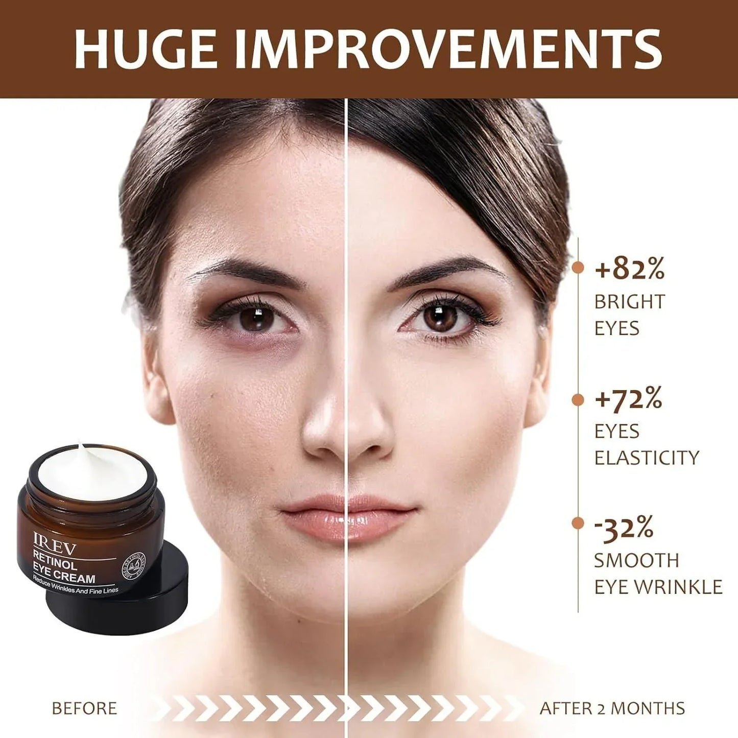 Retinol Eye Cream (BUY 1 GET 1 FREE)