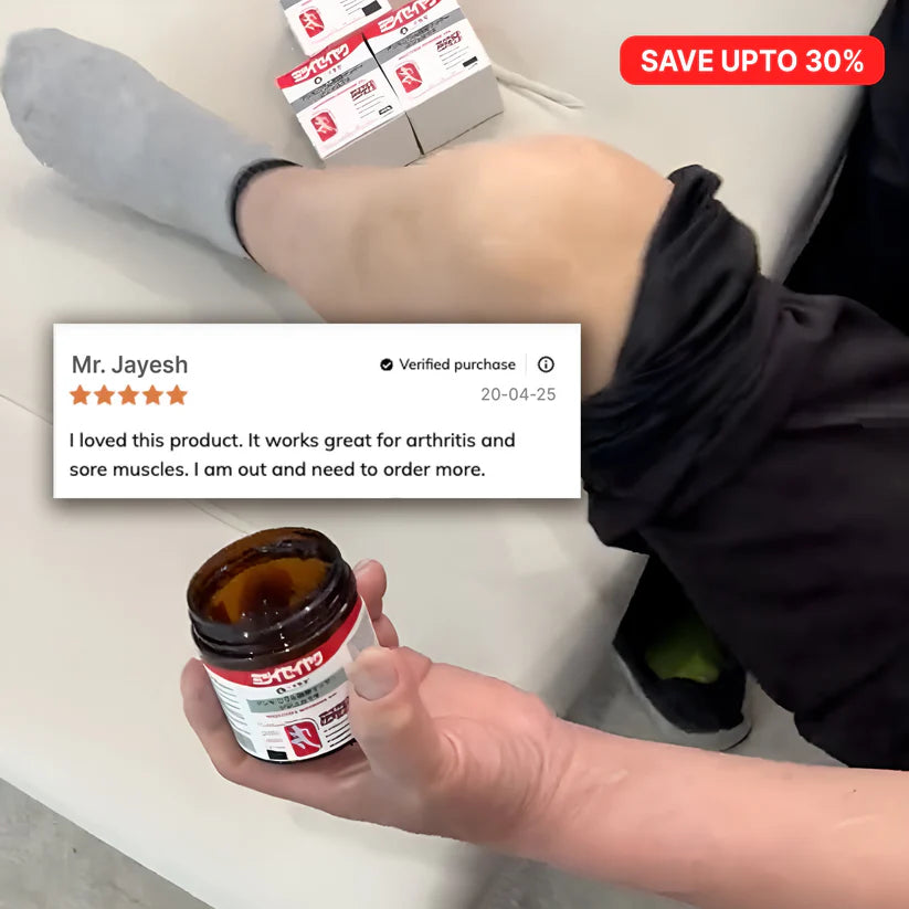 SwiftComfort™ - Japanese Instant Pain Relief Soothing Massage Gel 🌸✨ (Buy 1 Get 2 Free🔥🔥)