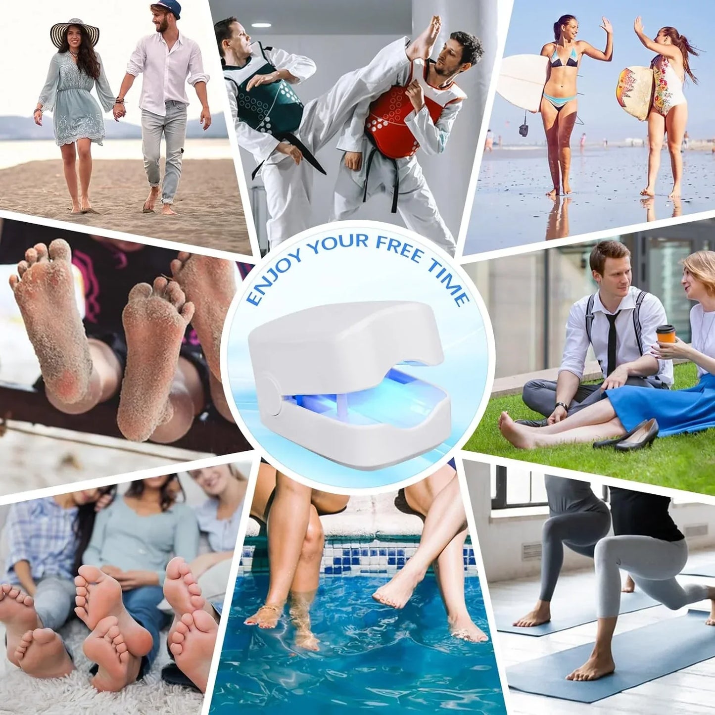 NailHeal Pro™ – Nail Fungus Treatment Device