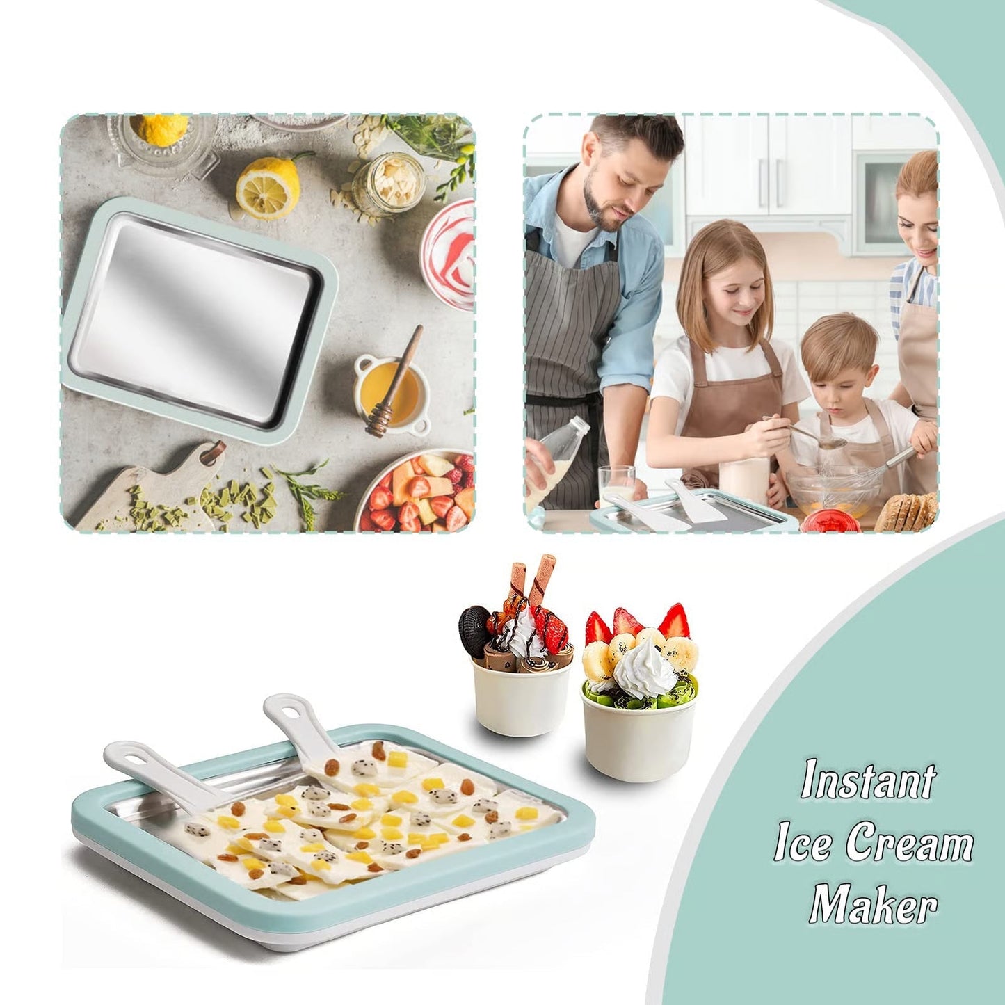 Instant Ice Cream Maker DIY (Toxins-Free)