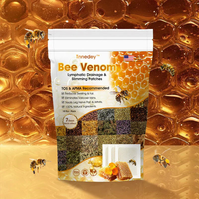 Bee Venom Lymphatic Drainage & Slimming Foot Patches ๐ฟ๐ฃ โ Buy 1 Get 1 Free!
