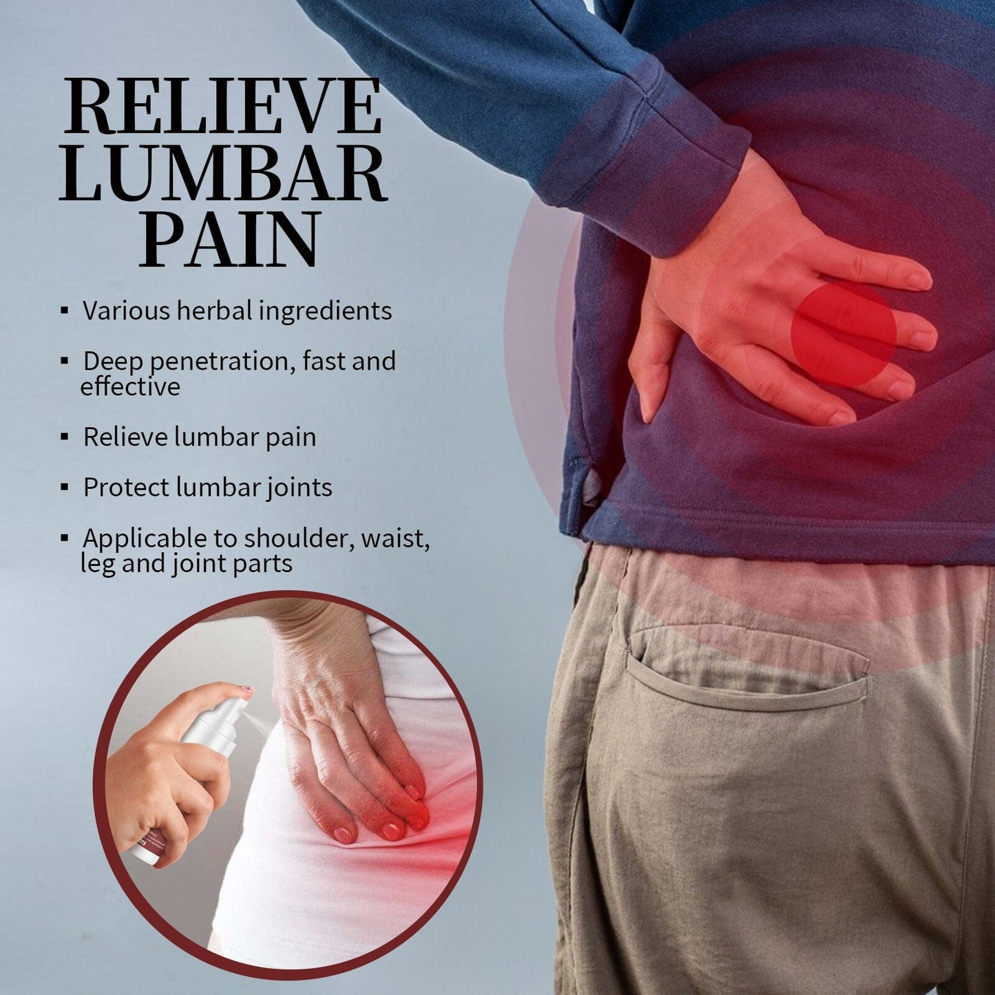 Releafy™ Pain Relief Spray 100ml – (Buy 1 Get 2 Free🔥)