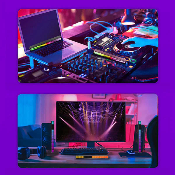 Smart RGB Rhythm Light Sound Bar