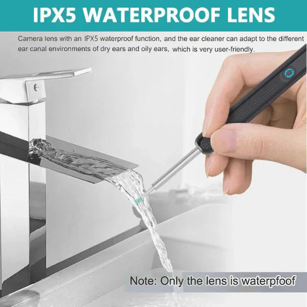 HD Wireless Ear Wax Cleaner Kit with Camera