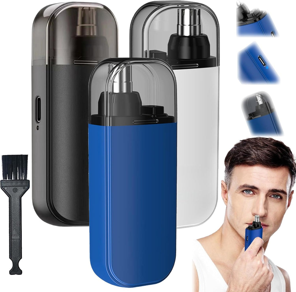 Electric Ear & Nose Hair Trimmer | Digital Display