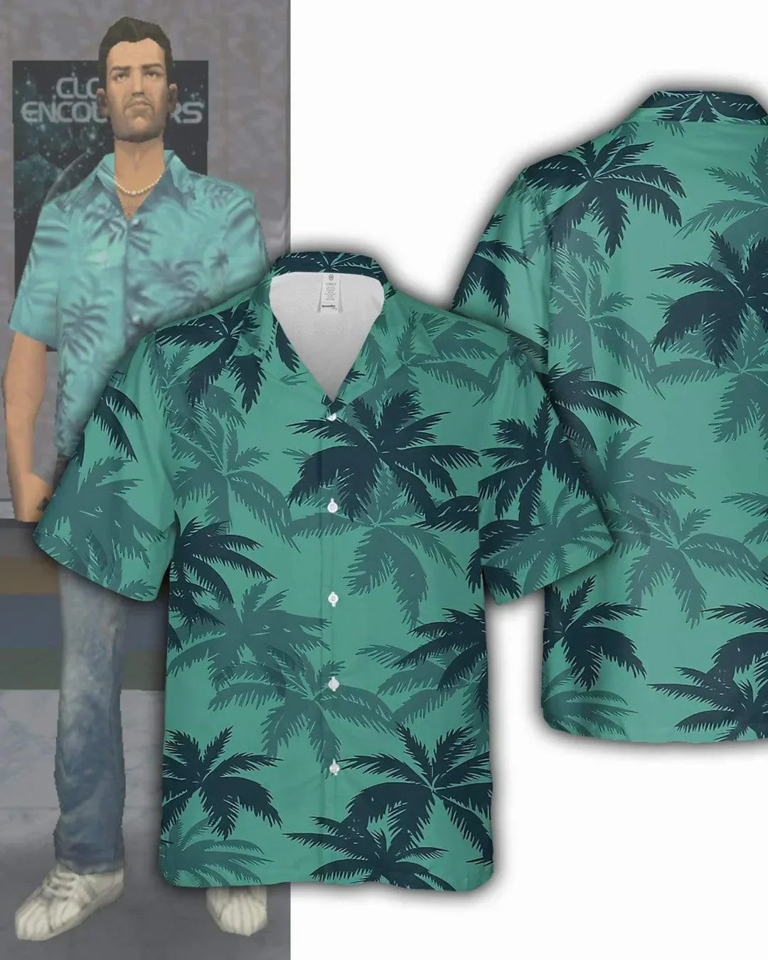 VICE CITY HAWAIIAN SHIRT