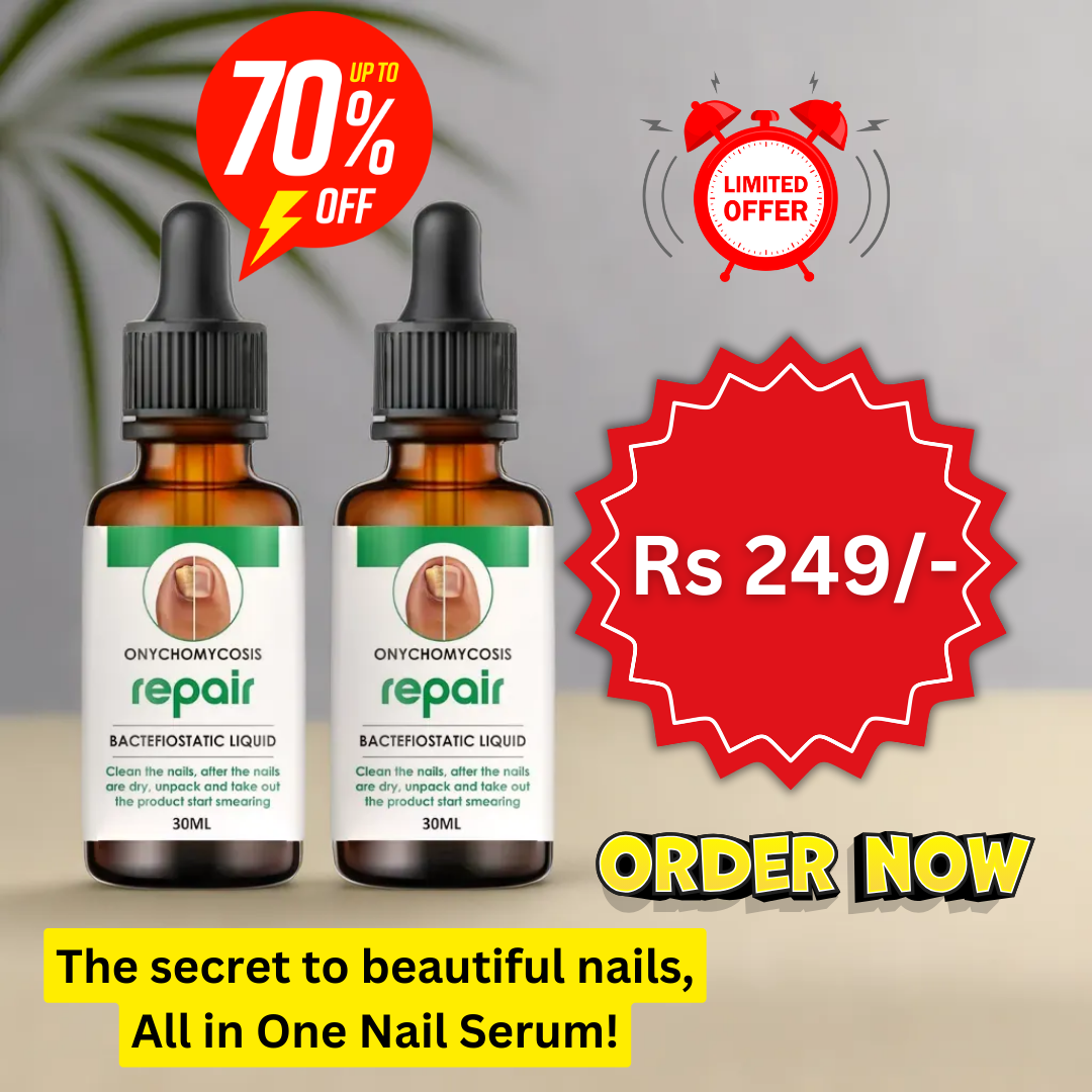 Nail Repair & Growth Serum Spray