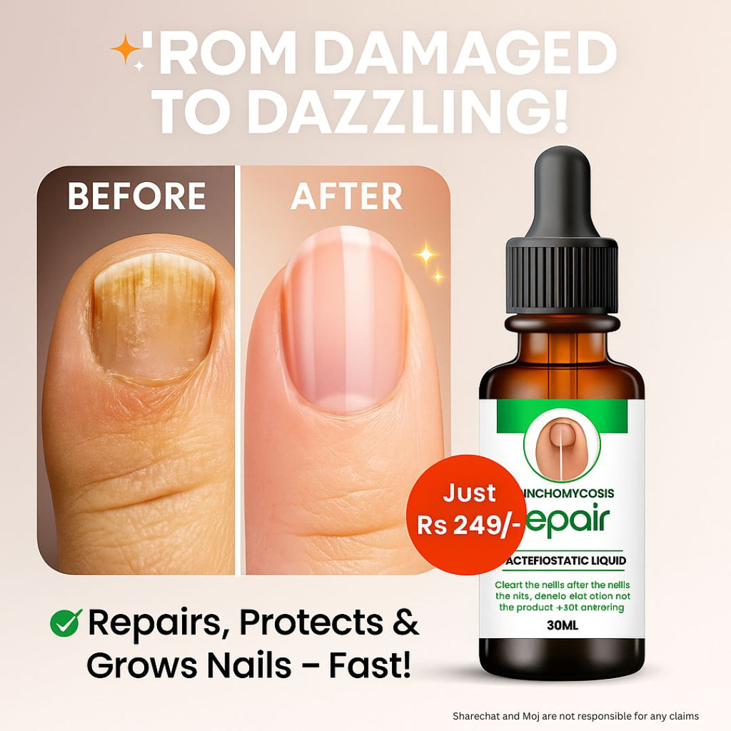 Nail Repair & Growth Serum Spray