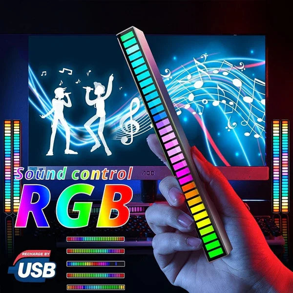 Smart RGB Rhythm Light Sound Bar
