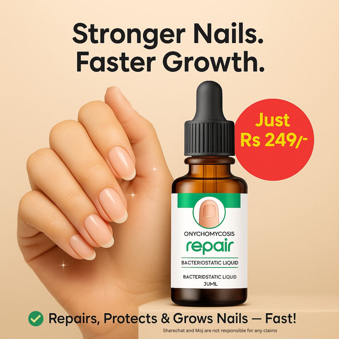 Nail Repair & Growth Serum Spray