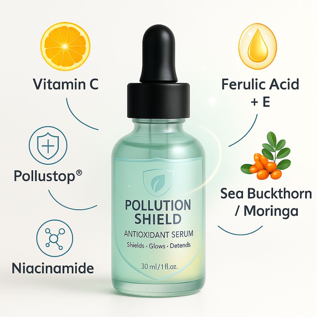 Pollution Shield Antioxidant Serum