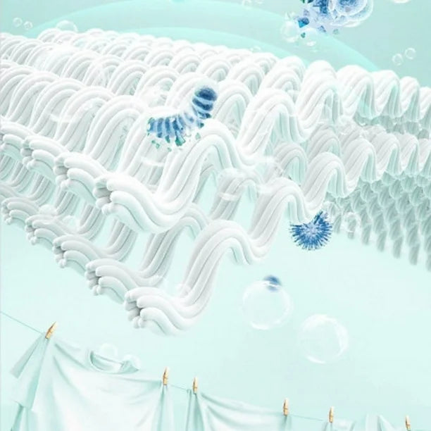 8 in 1 Colour Bleach Stain Remover (Pack of 2)