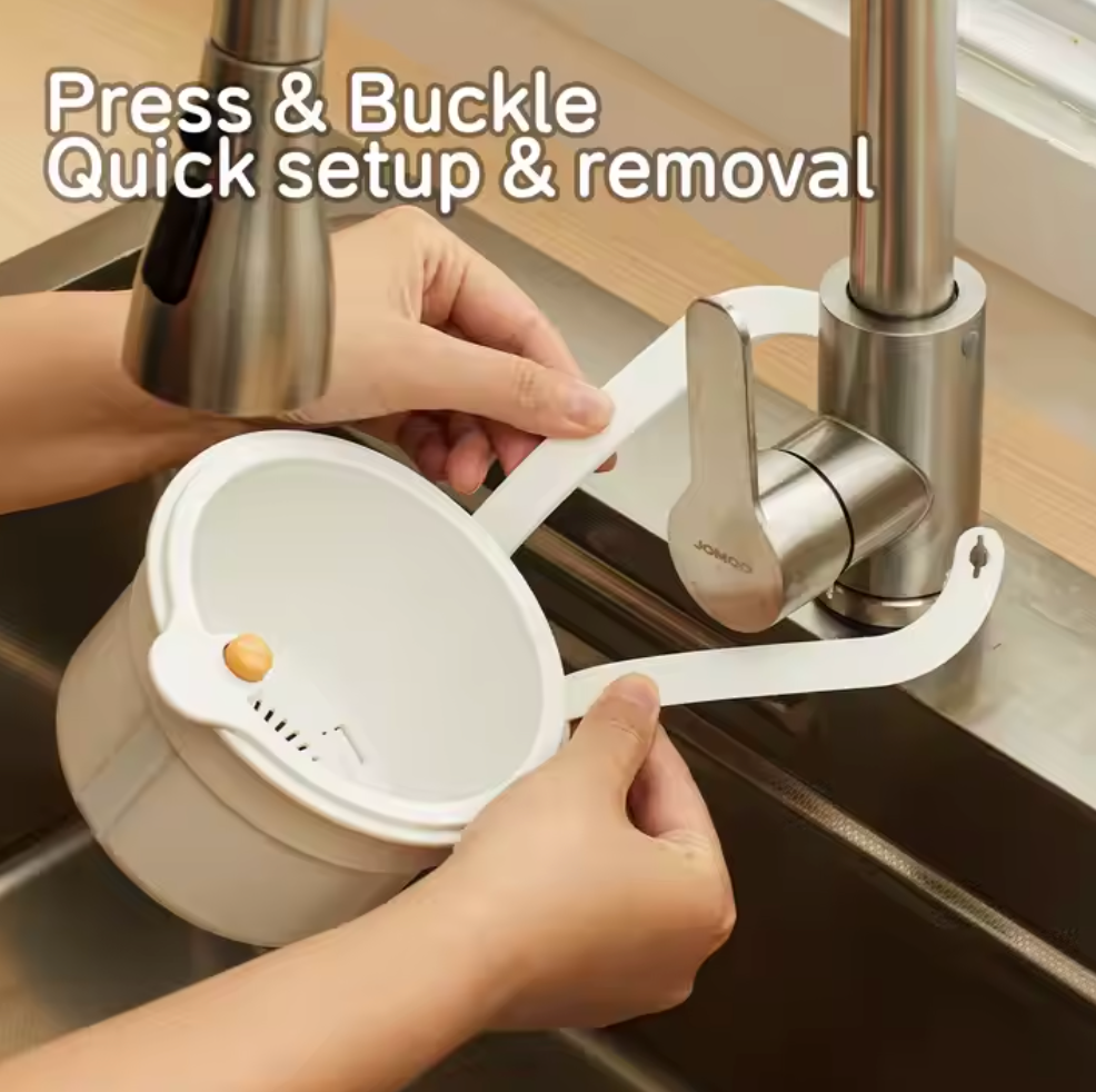 2-in-1 Kitchen Strainer Cum Basket