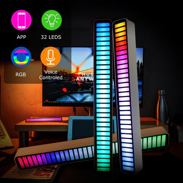 Smart RGB Rhythm Light Sound Bar