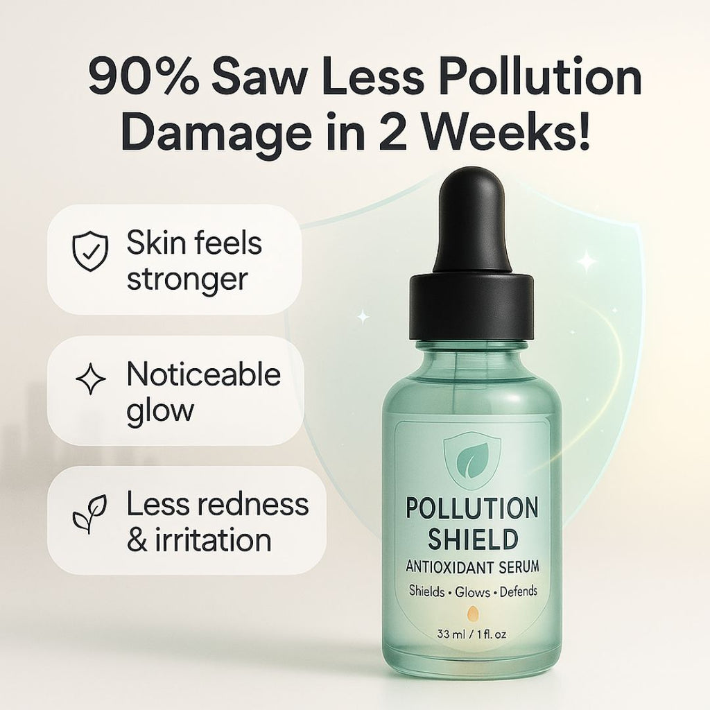 Pollution Shield Antioxidant Serum