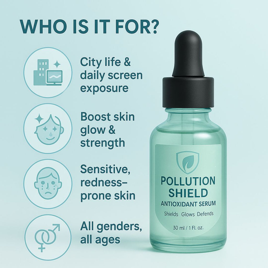 Pollution Shield Antioxidant Serum
