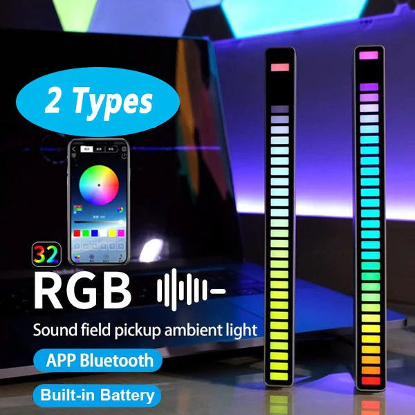 Smart RGB Rhythm Light Sound Bar