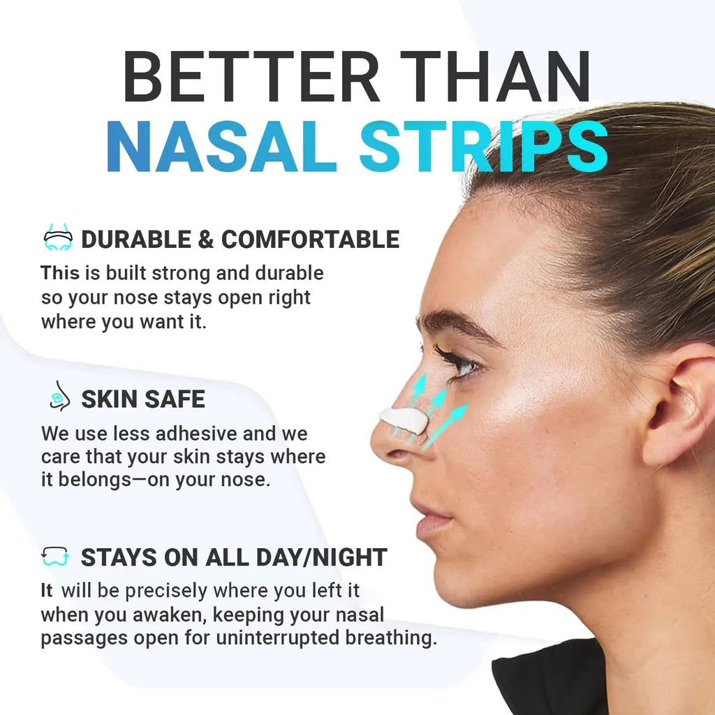 Magnetic Breathing Nasal Strip For Easy Breathing
