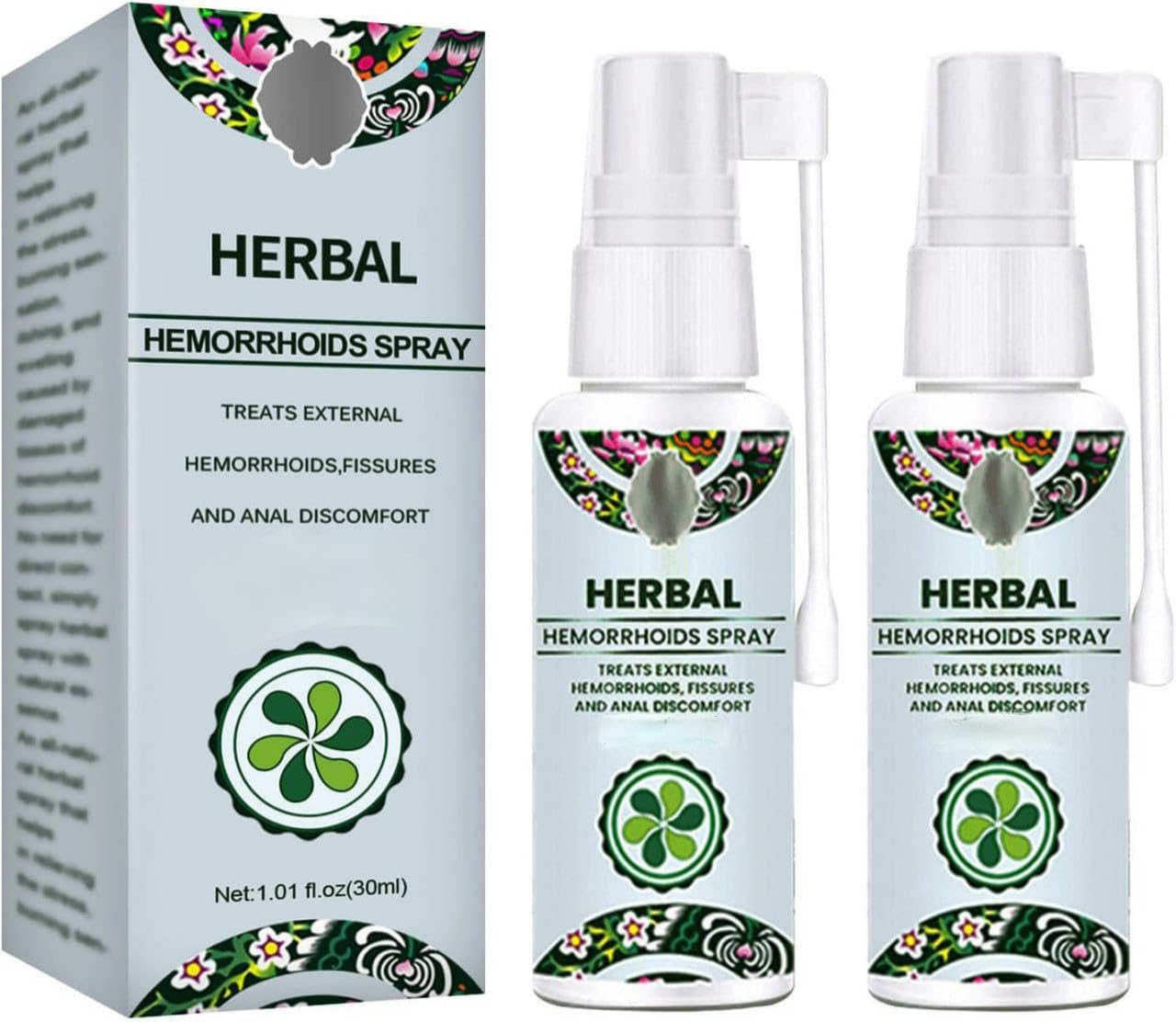 Hemocare™ Original Piles Removal Spray (Pack of 2)