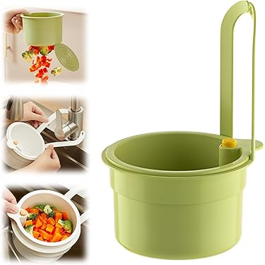 2-in-1 Kitchen Strainer Cum Basket