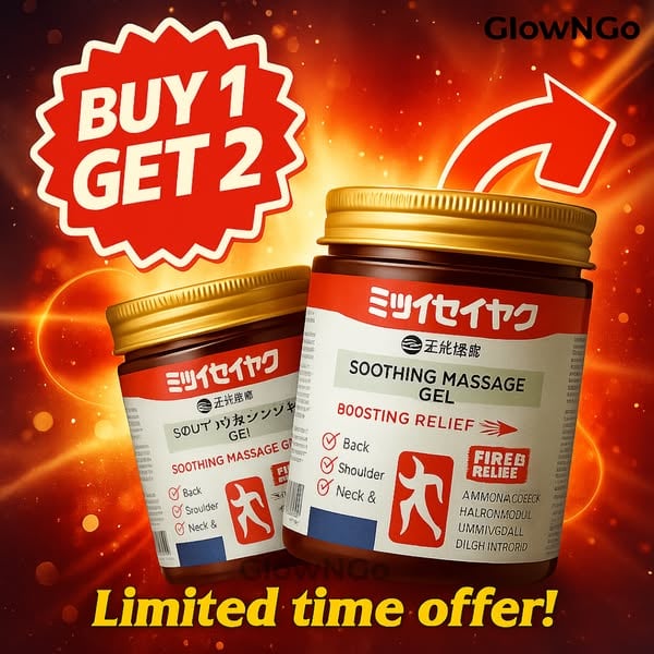 SwiftComfort™ - Japanese Instant Pain Relief Soothing Massage Gel W Mist Spray vx Edition 🌸✨ (Buy 1 Get 2 Free🔥🔥)