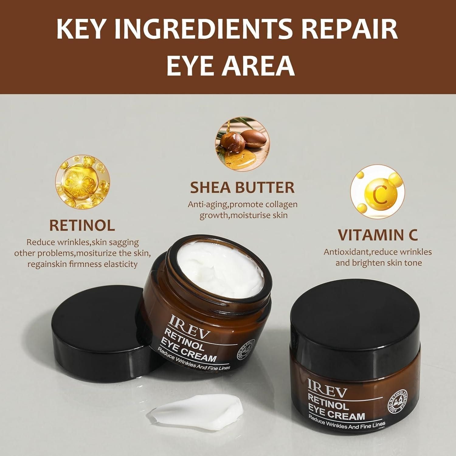 REVITOLUX™ Retinol Eye Cream (BUY 1 GET 2 FREE)