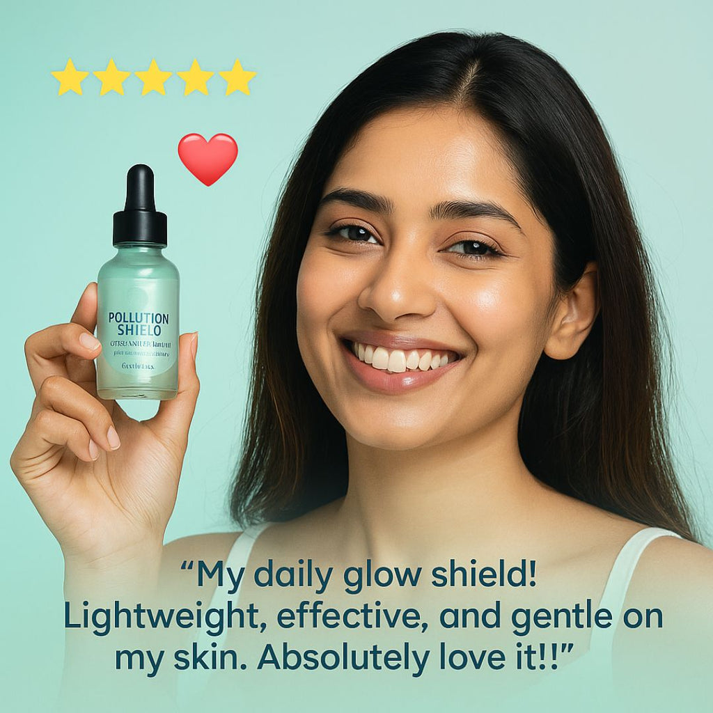 Pollution Shield Antioxidant Serum