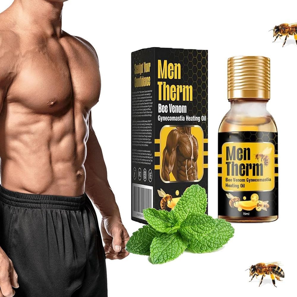 Mentherm Chest Fat Burning Oil