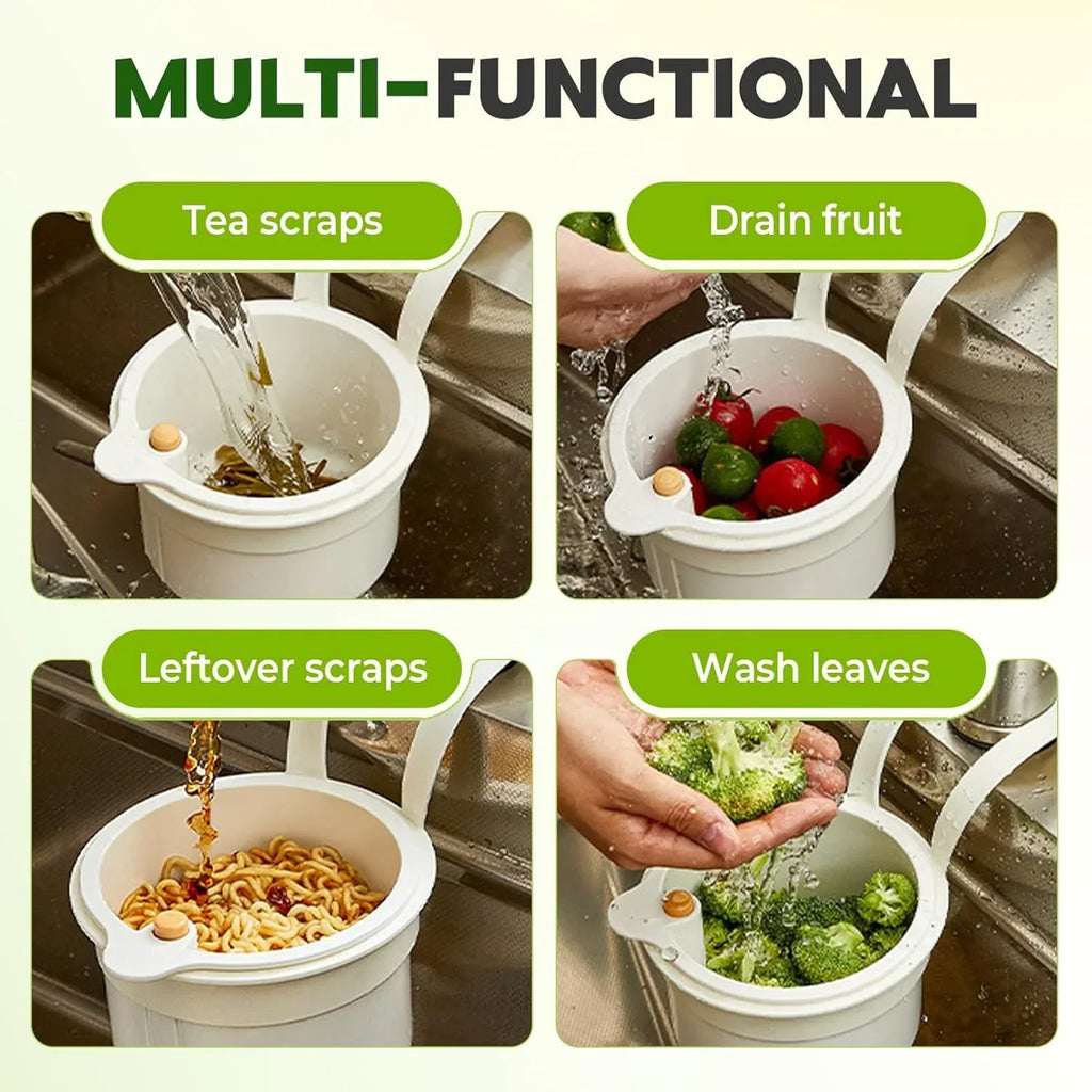 2-in-1 Kitchen Strainer Cum Basket