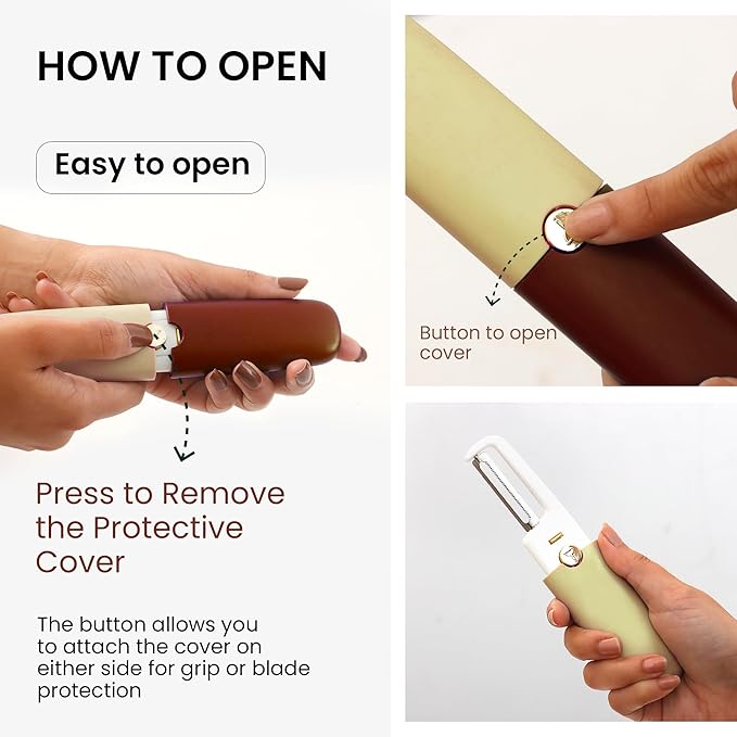 Multifunctional 2-in-1 Peeler with Knife | BUY 1 GET 1 FREE