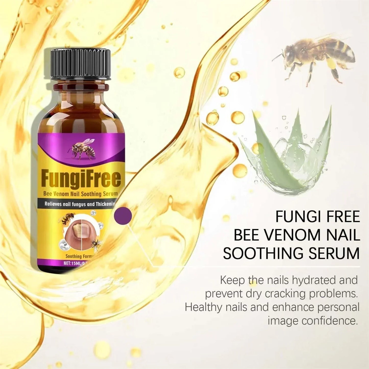 NailRevive™ Nail Growth & Repair Serum ( BUY 1 GET 2 FREE )