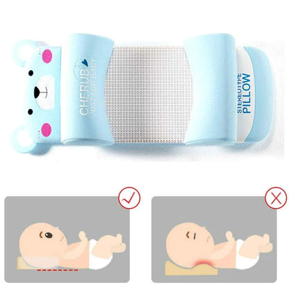 SleepGuard™ Anti-Twist Infant Head Support Pillow