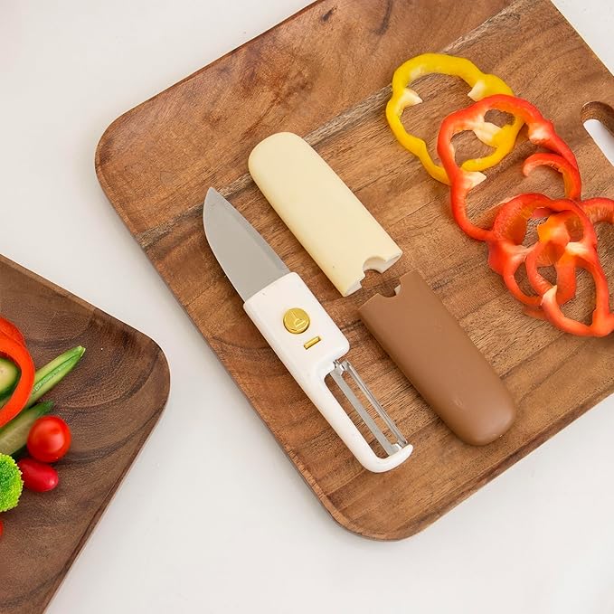 Multifunctional 2-in-1 Peeler with Knife | BUY 1 GET 1 FREE