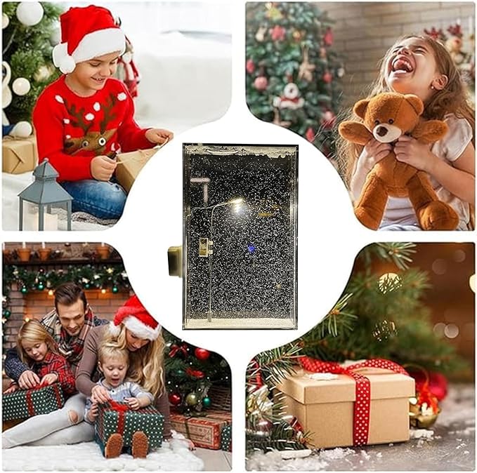 DIY Snowy Street LED Lamp