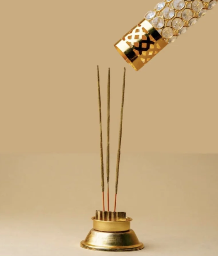 CrystalGuard Agarbatti Stand (Incense Holder)