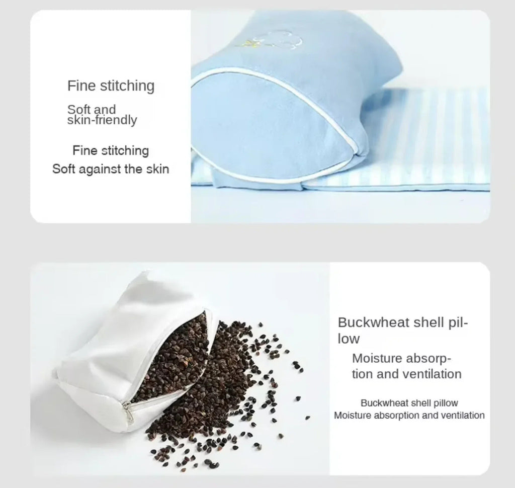 SleepGuard™ Anti-Twist Infant Head Support Pillow