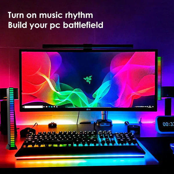Smart RGB Rhythm Light Sound Bar