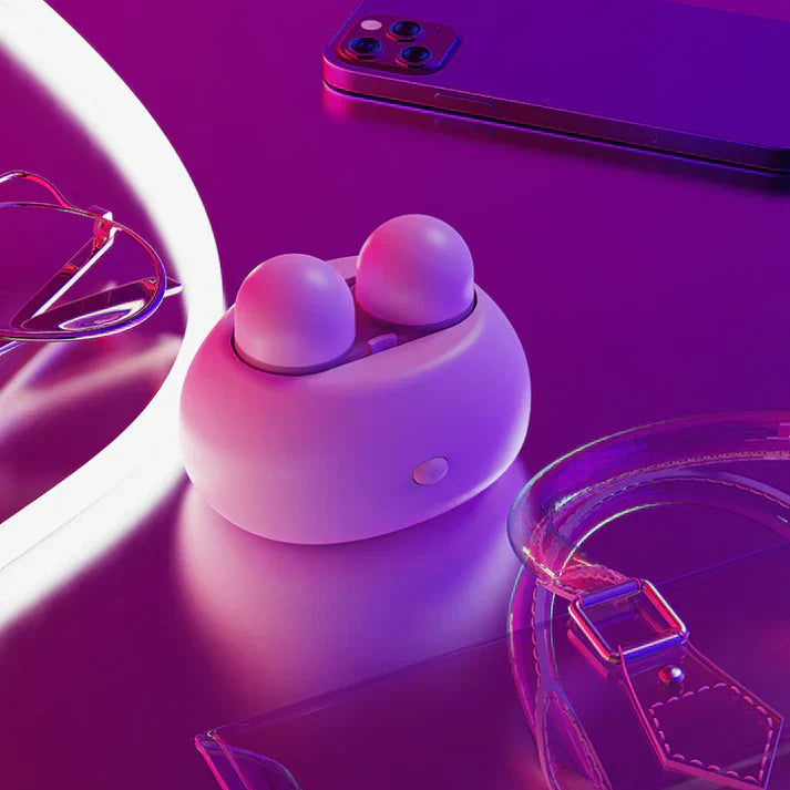 Ultrasonic Contact Lens Cleaner and Storage Case