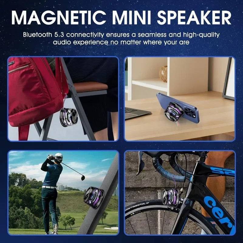 MagSound Pro™ Portable Bluetooth Speaker