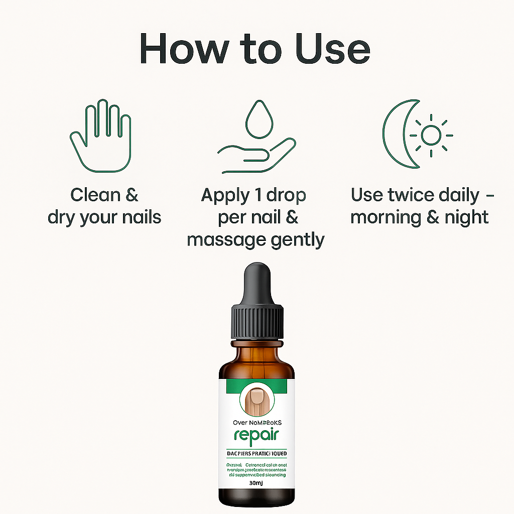 Nail Repair & Growth Serum Spray