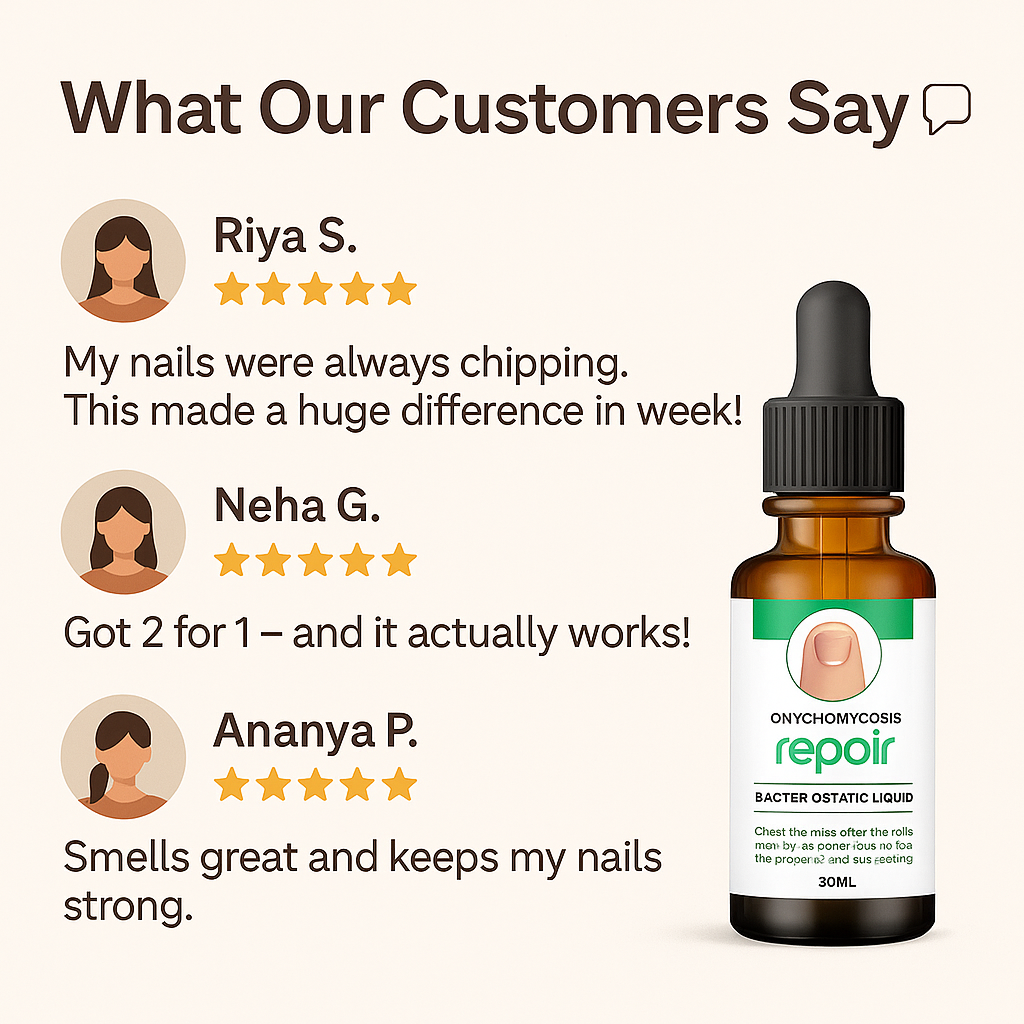 Nail Repair & Growth Serum Spray