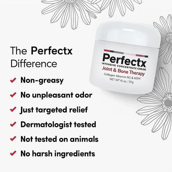 🚀 #1 Trending Product Perfectx Joint & Bone Therapy Cream