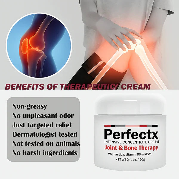 🚀 #1 Trending Product Perfectx Joint & Bone Therapy Cream