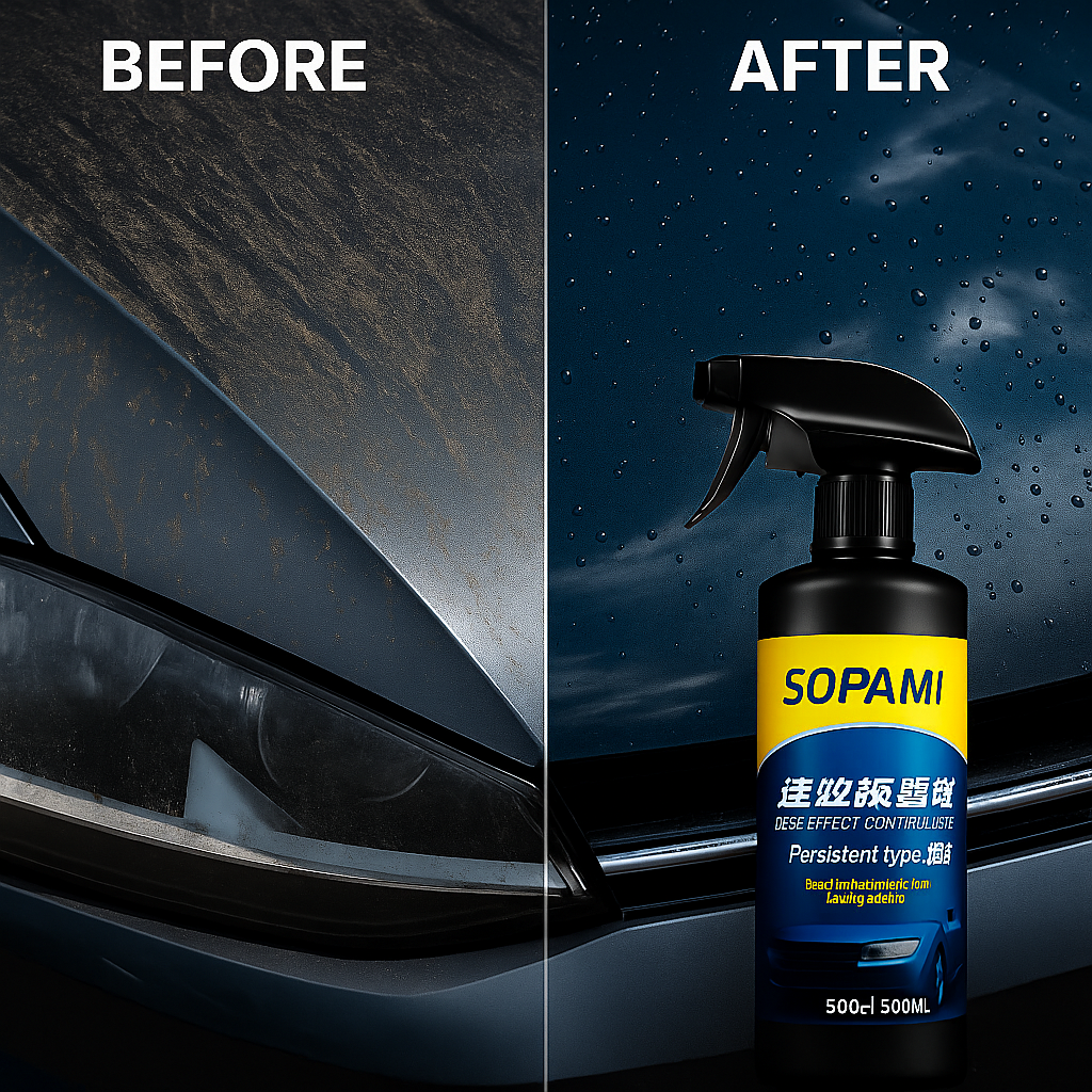 Sopami Quick Effect Ceramic Coating Spray (Pack of 2)