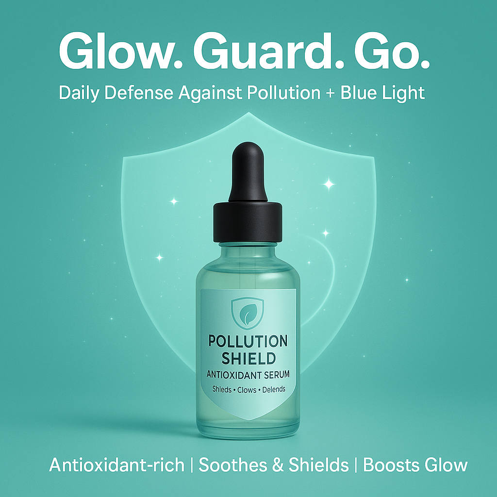 Pollution Shield Antioxidant Serum