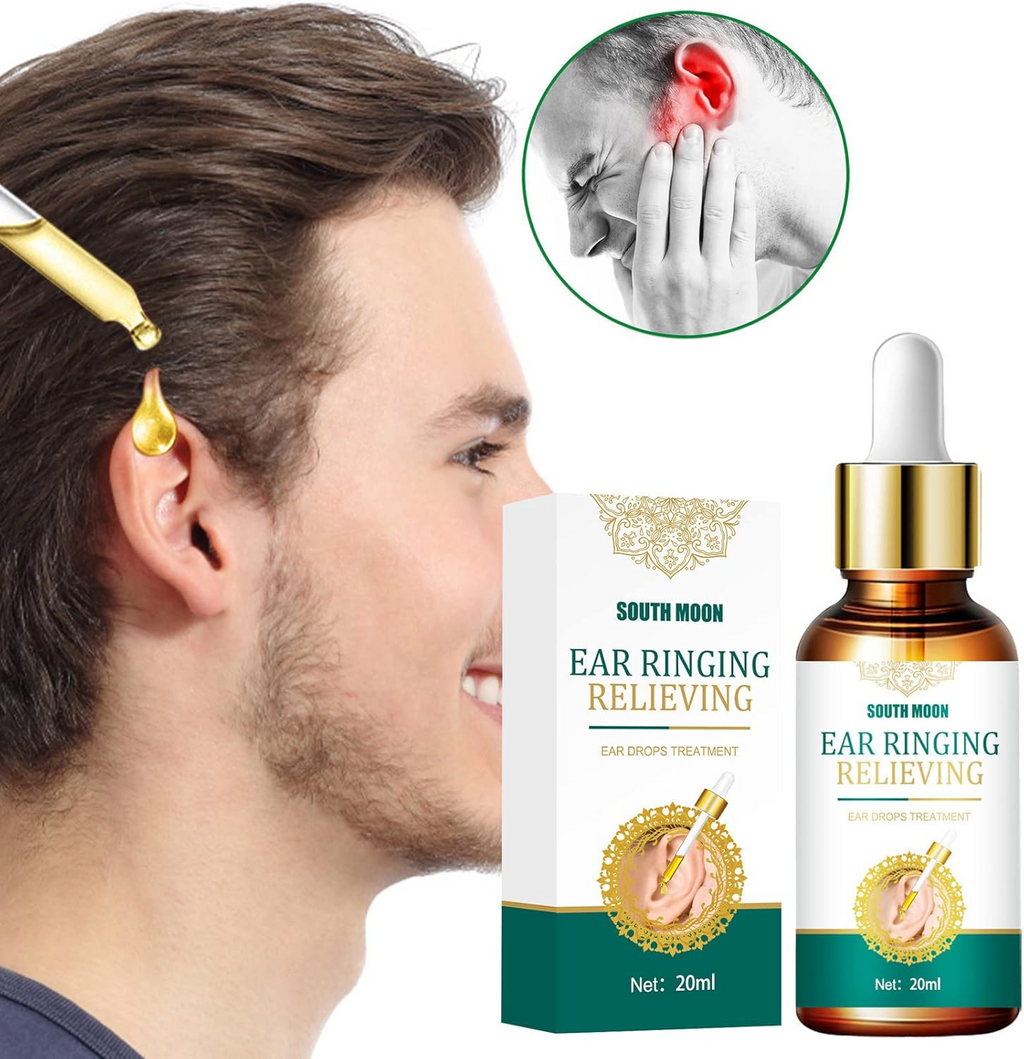 Ear Ringing Relieving Drops - (Buy 1 Get 1 FREE🔥🔥)