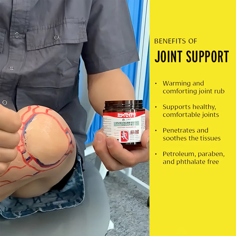 SwiftComfort™ - Japanese Instant Pain Relief Soothing Massage Gel 🌸✨ (Buy 1 Get 2 Free🔥🔥)