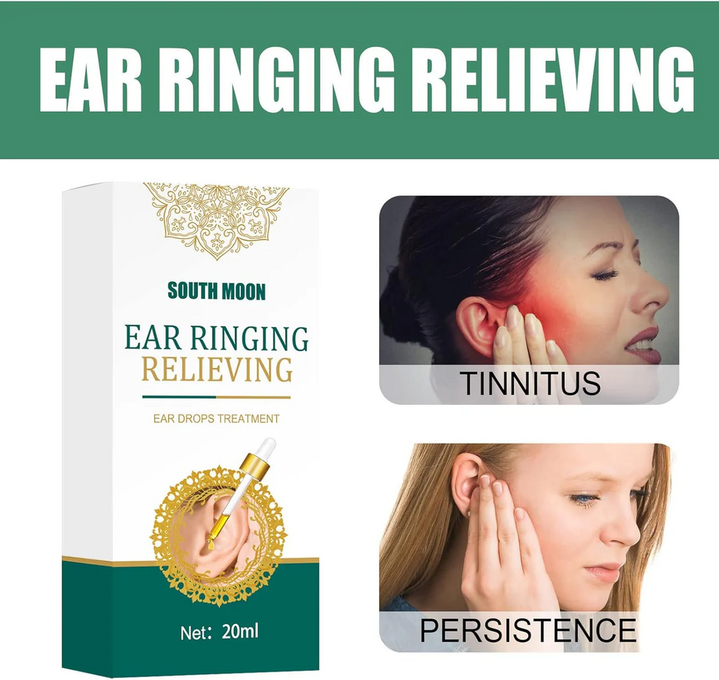 Ear Ringing Relieving Drops - (Buy 1 Get 1 FREE🔥🔥)