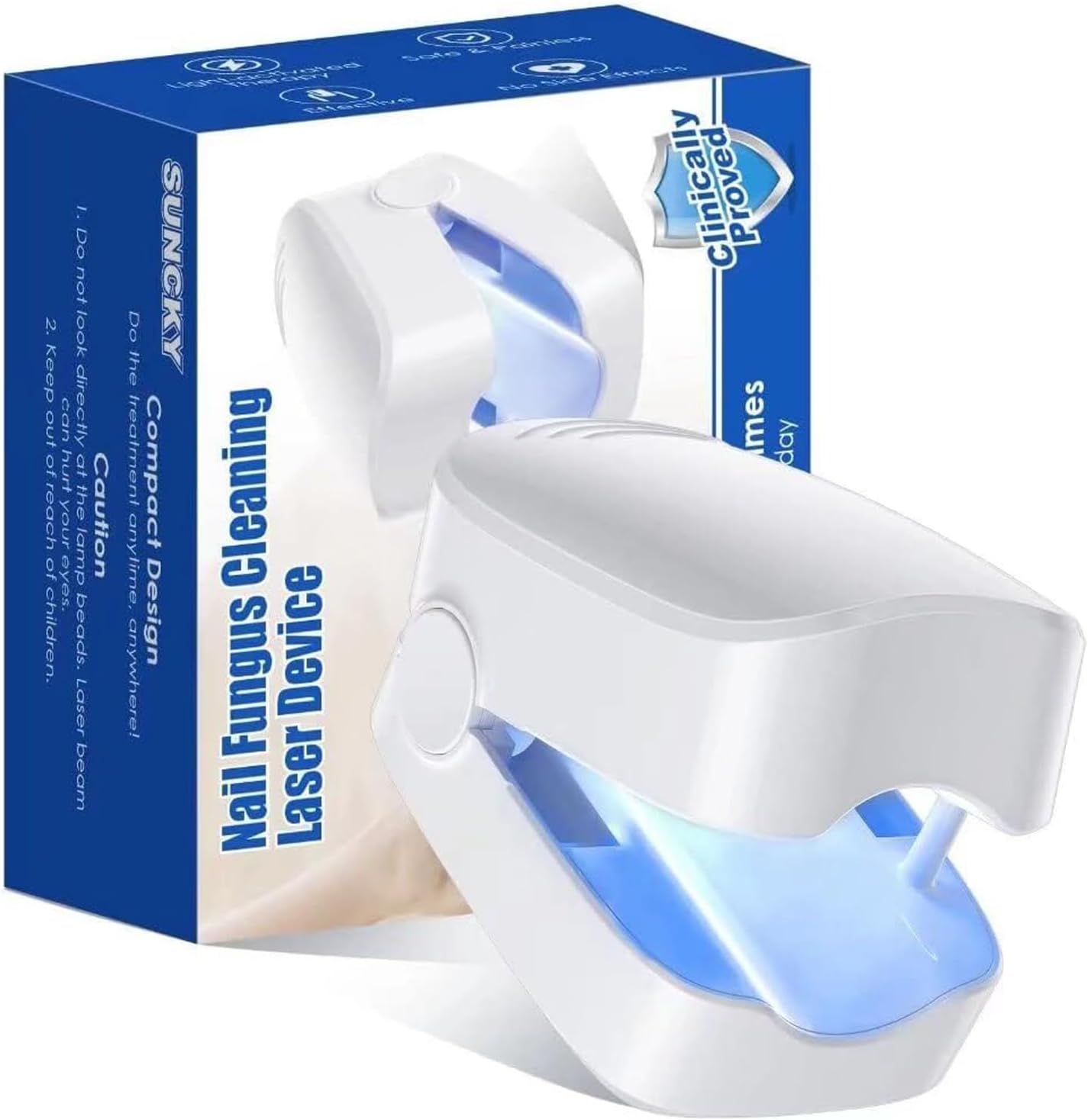 NailHeal Pro™ – Nail Fungus Treatment Device