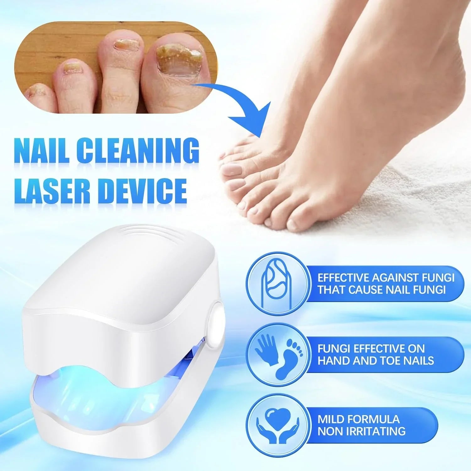 NailHeal Pro™ – Nail Fungus Treatment Device